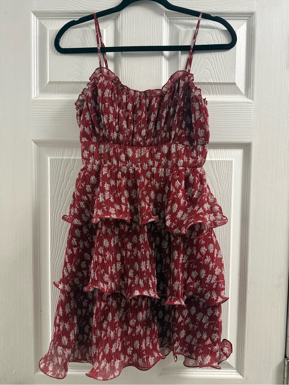 Petal + Pup Ruffle Mini Dress Size 4 - Picture 3 of 11